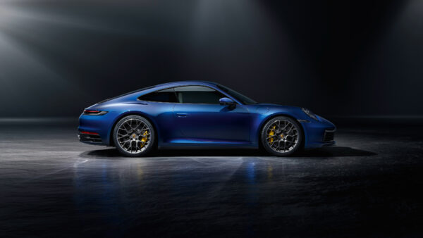 Wallpaper 911, 2019, Porsche, Carrera