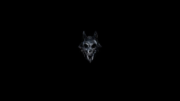 Wallpaper Desktop, The, Nightmare, Logo, Wolf, Witcher
