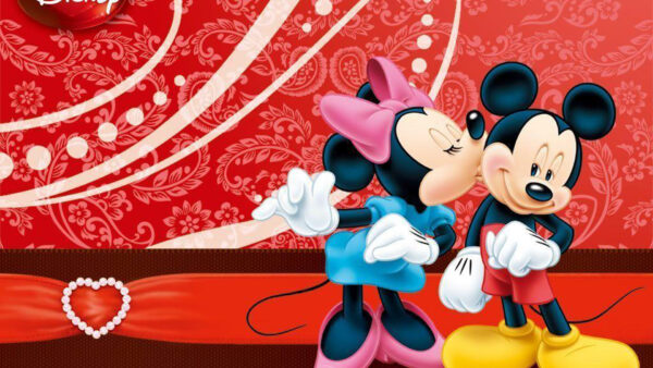 Wallpaper Desktop, And, Mouse, Minnie, Mickey, Cute