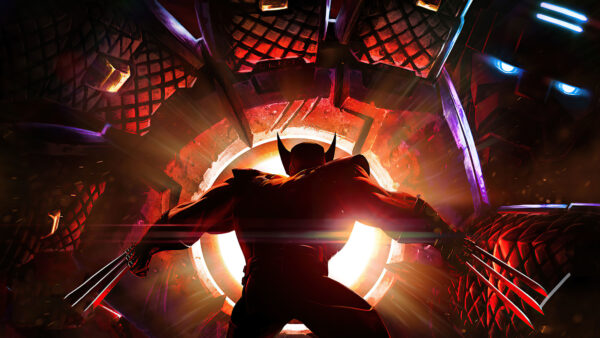 Wallpaper Wolverine, Marvel, X-Men, Desktop, CoC, Games
