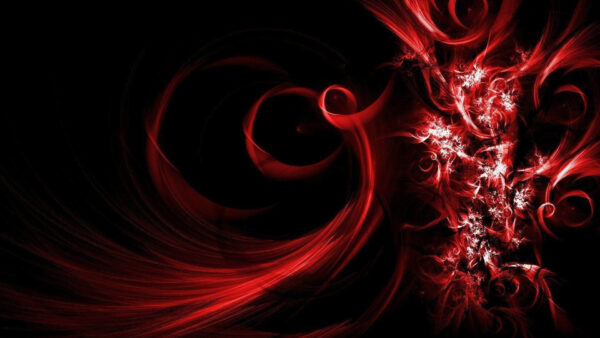 Wallpaper Aesthetic, Desktop, Red, Cool, Black, And