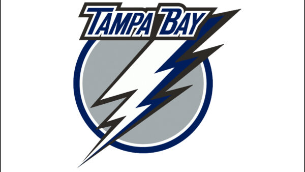 Wallpaper Tampa, Bay, White, Logo, Lightning, Background