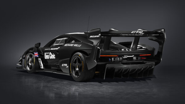 Wallpaper Ueno, Senna, Mclaren, Car, Cars, Clinic, GTR, Desktop, Black