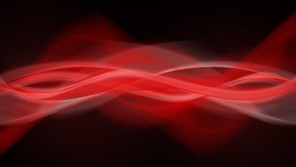 Wallpaper Abstract, Desktop, Mobile, Smoke, Red