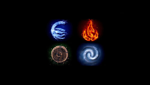 Wallpaper Anime, Symbols, Last, Avatar, Airbender, Desktop