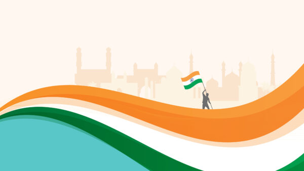 Wallpaper Independence, Day, Flag, Tricolor, Indian