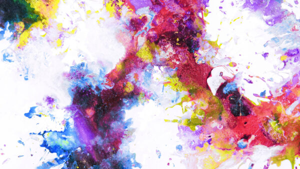 Wallpaper Abstract, Paint, Mobile, Abstraction, Desktop, Mixed, Stains, Colorful