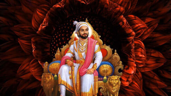 Wallpaper Maharaj, Desktop, Background, Shivaji, Flower