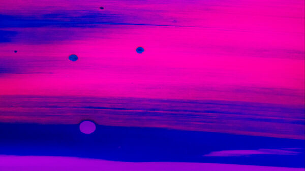 Wallpaper Blue, Stripes, Pink, Spots, Paint, Abstract