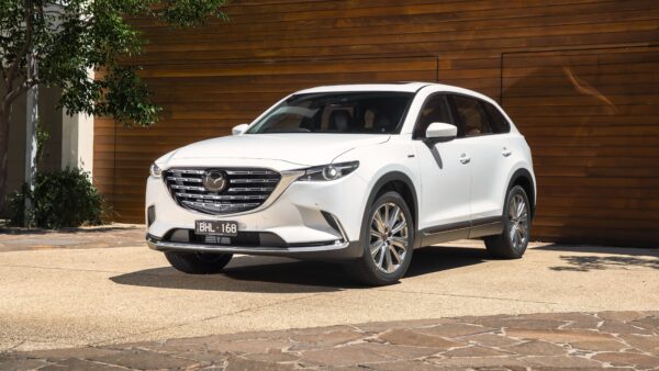 Wallpaper Anniversary, 2021, 100th, Mazda, Cars, CX-9