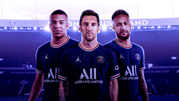 Wallpaper Mbappe, Messi, Saint-Germain, Kylian, F.C, Lionel, Paris, Neymar