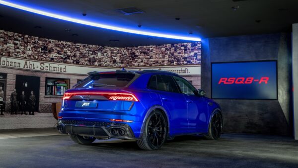 Wallpaper Cars, Audi, Q8-R, ABT