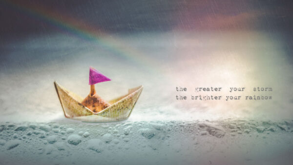 Wallpaper Storm, Brighter, Inspirational, The, Your, Desktop, Greater, Rainbow