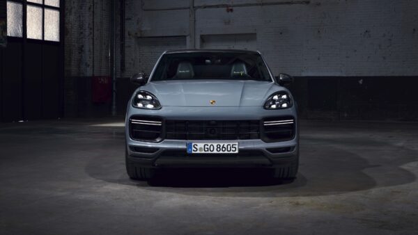 Wallpaper Turbo, 2021, Cayenne, Porsche, Cars