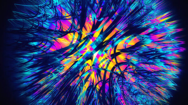 Wallpaper Lines, Colorful, Abstract, Art, Digital, Abstraction