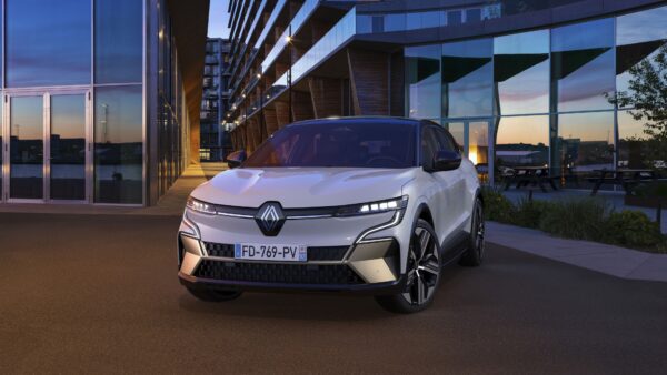 Wallpaper Megane, Renault, 2021, Electric, Tech, Cars