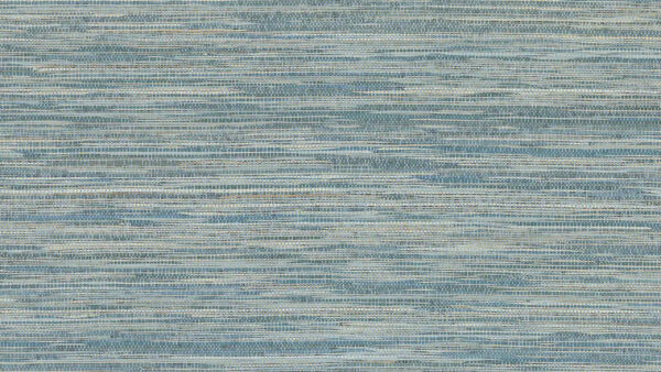 Wallpaper Blue, Grasscloth, Texture