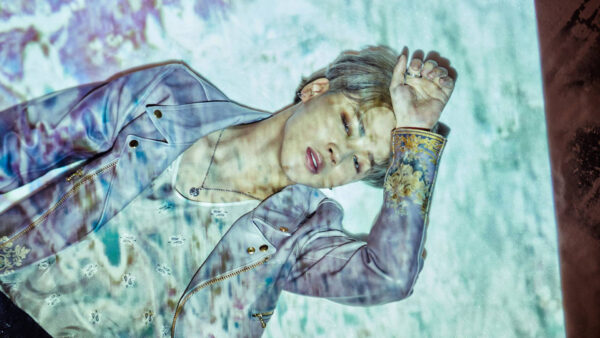 Wallpaper Table, Down, Jimin, Lying, BTS