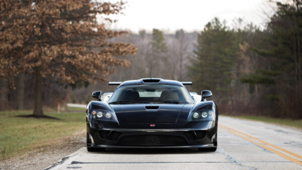 Wallpaper Cars, Saleen, Black, Car