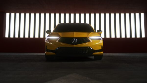 Wallpaper Acura, Prototype, Integra, Cars, 2021