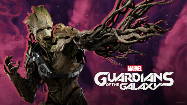 Wallpaper Groot, Marvel’s, The, Guardians, Galaxy