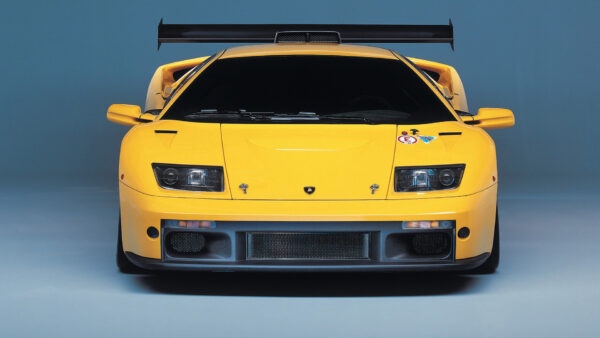 Wallpaper Yellow, Lamborghini, Cars, Diablo, Sport, GTR, Car