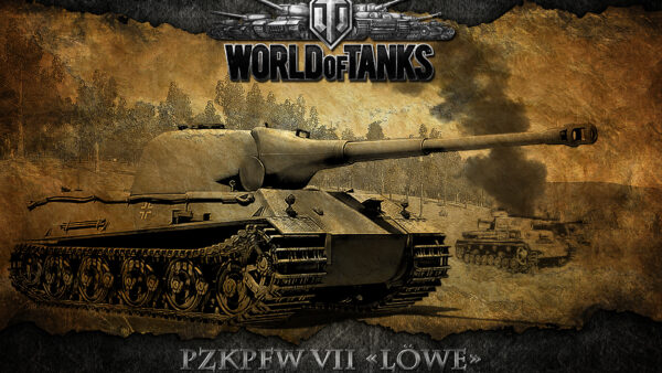 Wallpaper Tanks, VII, PZKPFW, World, Desktop