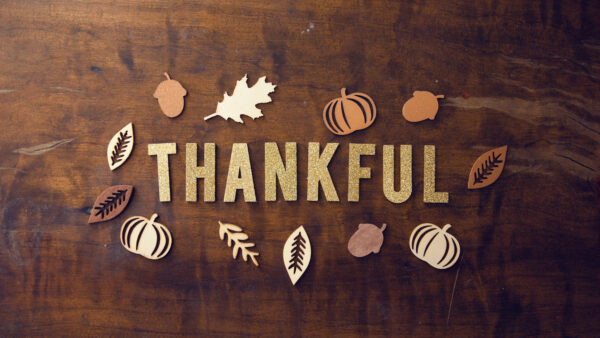 Wallpaper Wooden, Thanksgiving, Letters, Glitter, Background, Thankful