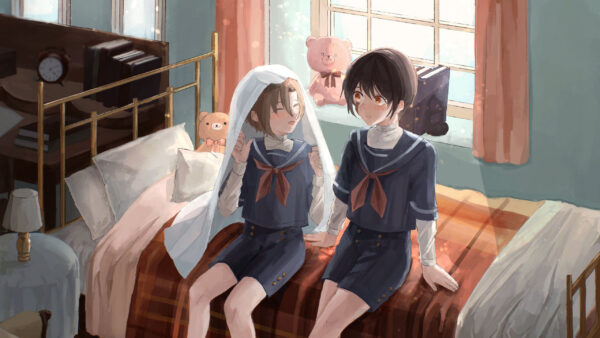 Wallpaper Anime, Toys, Bed, Boys, Friends