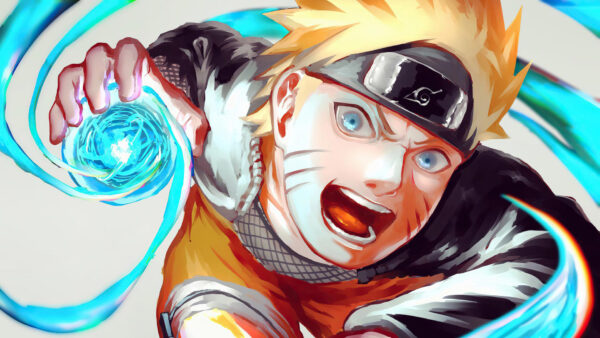 Wallpaper Yellow, Eyes, Naruto, Uzumaki, Blue, Hair