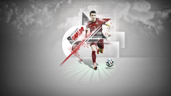 Wallpaper National, Cristiano, Portugal, Ronaldo, Team, Football