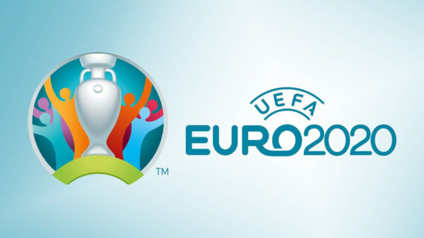 Wallpaper Light, Blue, 2020, UEFA, Background, Euro