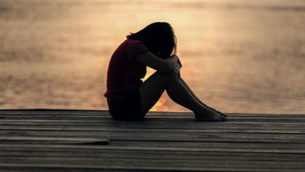 Wallpaper Wood, Dock, Water, Background, Looking, Sitting, Sad, Girl