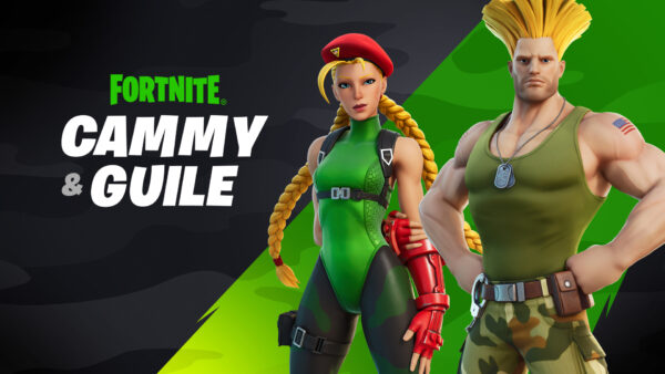Wallpaper Guile, Fortnite, Fighter, Cammy, Street, And