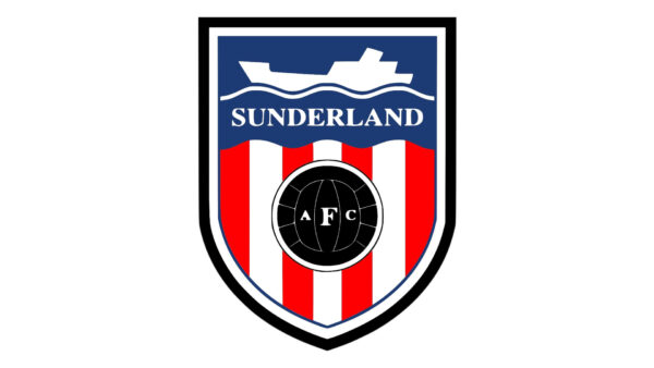 Wallpaper Sunderland, Logo, White, Emblem, Background, A.F.C., Crest, Soccer