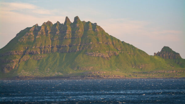 Wallpaper Slope, Blue, Nature, Sea, Sky, Mountains, Desktop, Landscape, Greenery, Mobile, Background, View