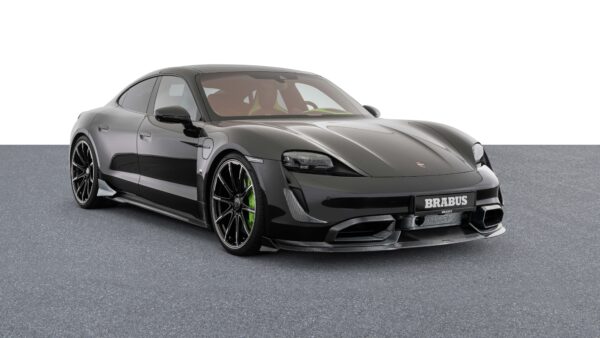 Wallpaper Porsche, Brabus, 20223, Turbo, Cars, Taycan