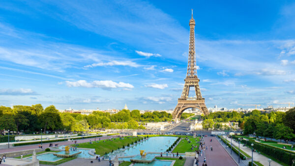 Wallpaper Amazing, Paris, Eiffel, Tower