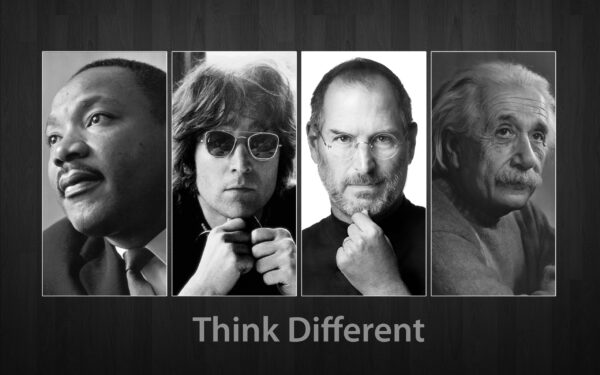Wallpaper Think, Different