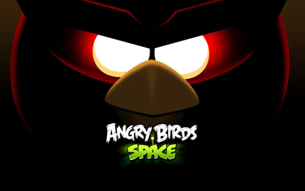 Wallpaper Angry, Space, Birds