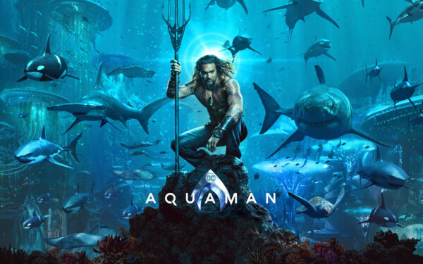 Wallpaper Aquaman, 2018, Movie