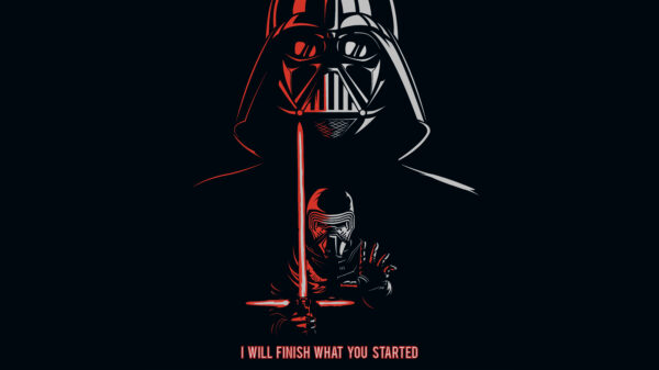 Wallpaper Kylo, Darth, Vader, Ren, Quotes