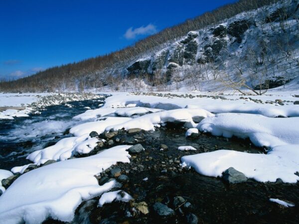 Wallpaper Winter, Landscapes