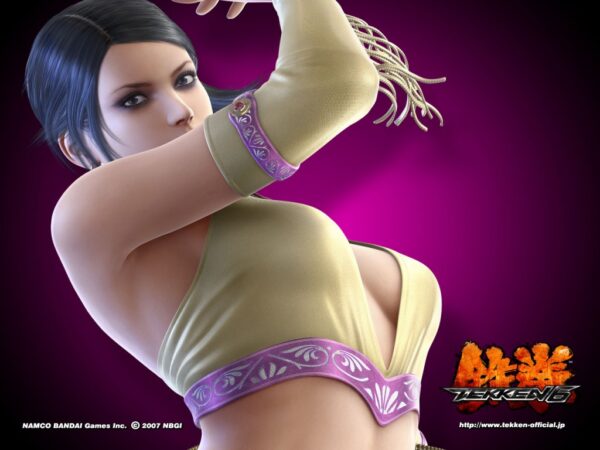 Wallpaper Zafina, Tekken