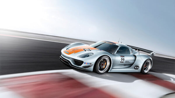 Wallpaper Speed, Porsche