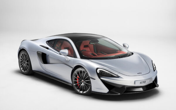 Wallpaper 570GT, Mclaren, 2016