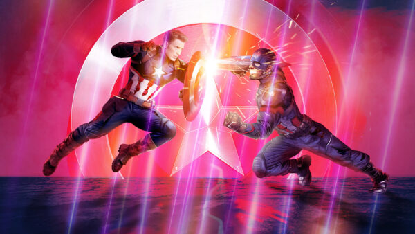 Wallpaper America, Captain, Endgame, Avengers