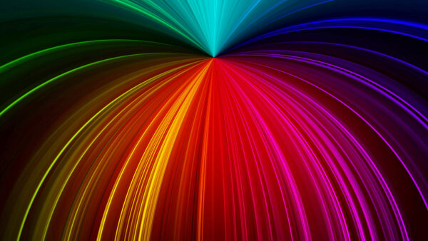 Wallpaper Colorful, Abstract