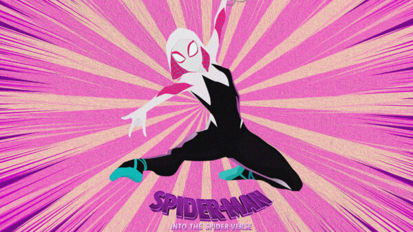Wallpaper Spider-man, Spider-Verse, The, Into, Spider-Gwen