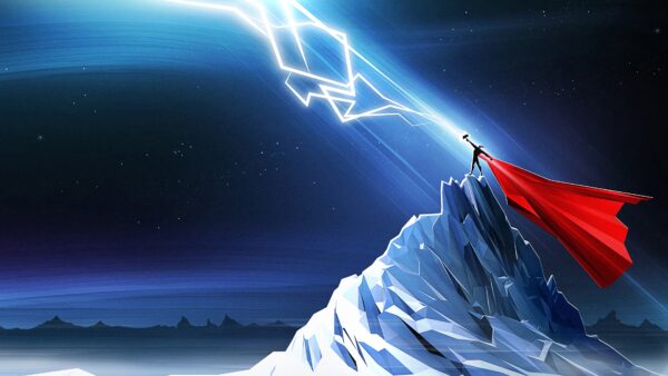 Wallpaper Thor, Artwork